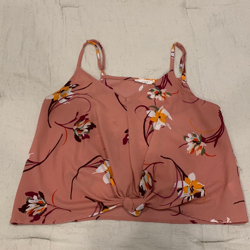 Lush Tank top